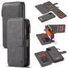 Шкіряний чохол-гаманець CaseMe-007 Detachable Multifunctional на iPhone 11 Pro Max - чорний