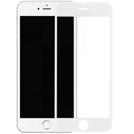 Защитное стекло XD+ full glue для Apple iPhone 6/6s/7/8 - белое
