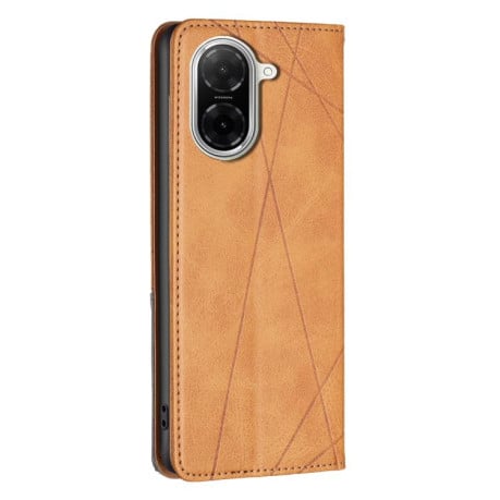 Чохол-книжка Rhombus Texture на Xiaomi Redmi A5 4G 171.7mm - жовтий
