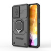 Противоударный чехол Sliding Camshield для Samsung Galaxy M15 5G - черный