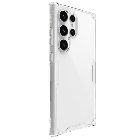 Противоударный чехол NILLKIN PC для Samsung Galaxy S24 Ultra 5G - прозрачный