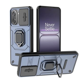 Протиударний чохол Sliding Camshield на OnePlus Ace 5 Racing / Nord CE5 - синій