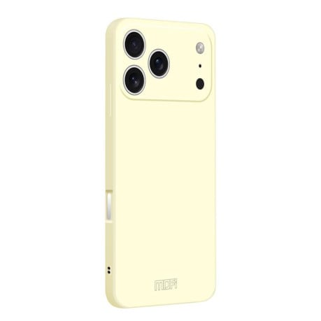 Силиконовый чехол ENKAY Liquid Silicone на iPhone 17 Pro Max - белый