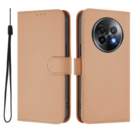 Чохол-книжка Skin Feel S-type для Realme 13+ 5G/13 Pro 5G/13 Pro+ - золотий