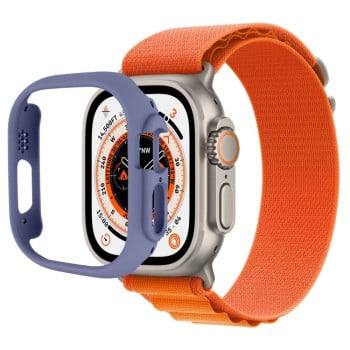 Противоударная накладка Half-inclusive для Apple Watch Ultra 49mm - светло-синий