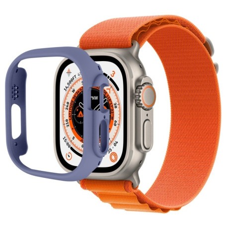 Противоударная накладка Half-inclusive для Apple Watch Ultra 49mm - светло-синий