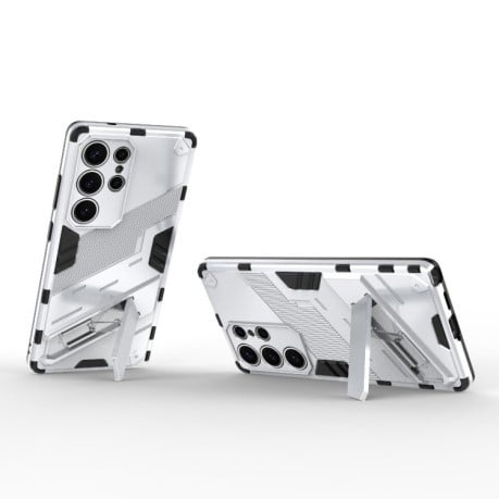 Протиударний чохол Punk Armor для Samsung Galaxy S25 Ultra 5G - білий