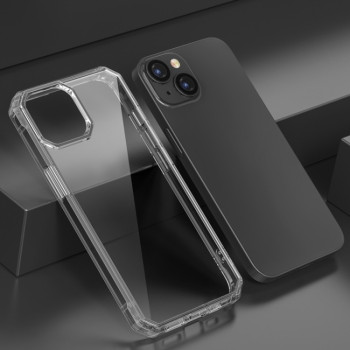 Чохол протиударний Four-corner Airbag для iPhone 14 - білий