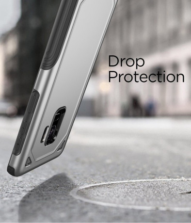 Противоударный чехол на Samsung Galaxy S9/G960 Shockproof Rugged Armor золотой