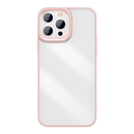 Чехол Baseus Crystal для iPhone 13 Pro Max - розовый