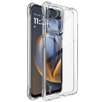 Чехол imak Shockproof Airbag для Motorola Moto G05 4G - прозрачный