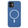 Противоударный чехол Nano Silicone (Magsafe) для iPhone 11 - синий