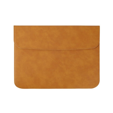 Сумка для ноутбука A20 Laptop Bag Magnetic Suction Slim Tablet Case Inner Bag, Size: 13.3/14 - коричневый