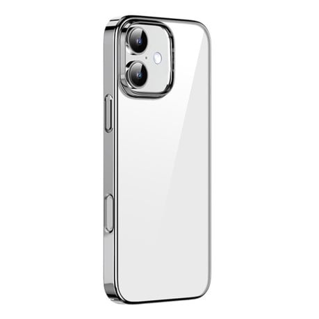 Противоударный чехол Mutural Jiantou Series для iPhone 16  - серый