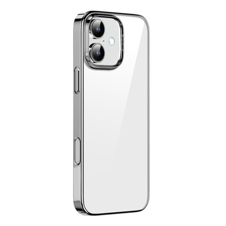 Противоударный чехол Mutural Jiantou Series для iPhone 16  - серый