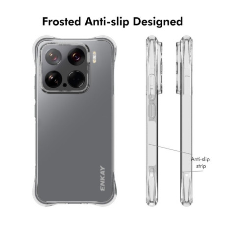 Протиударний чохол ENKAY Clear для Xiaomi 15
