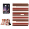 Чехол Stripes Pattern темно-красный для iPad Air 2