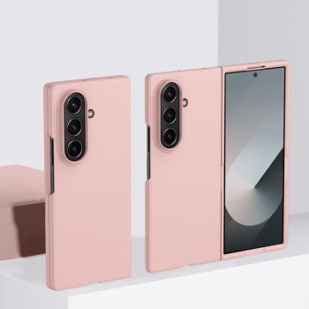 Полімерний чохол Special Skin Feel PC Full Coverage на Samsung Galaxy Fold8 Ultra 5G — рожевий