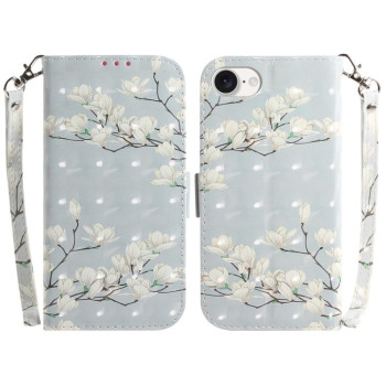 Чохол-книжка 3D Painting для iPhone 16e - Magnolia