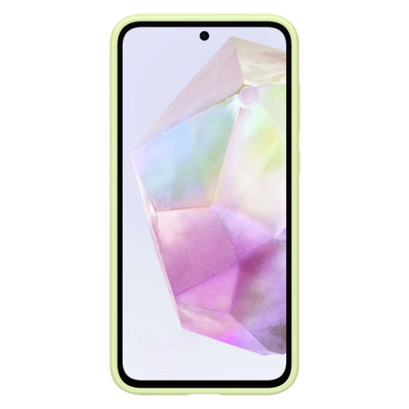 Оригінальний чохол Samsung Card Slot Cover Samsung Galaxy A35 - green (EF-OA356TMEGWW)