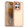 Противоударный чехол Candy Series для Motorola Edge 50 Neo 5G - оранжевый
