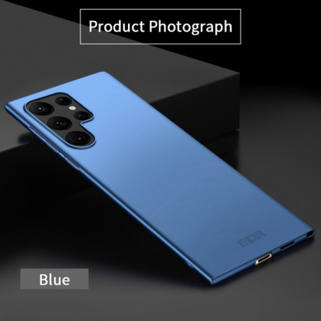 Ультратонкий чехол MOFI Frosted PC на Samsung Galaxy S24 Ultra 5G - синий