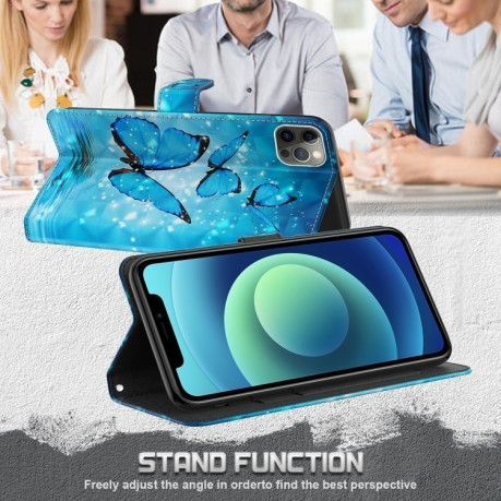 Чохол-книжка 3D Painting для Google Pixel 8 Pro - Butterflies