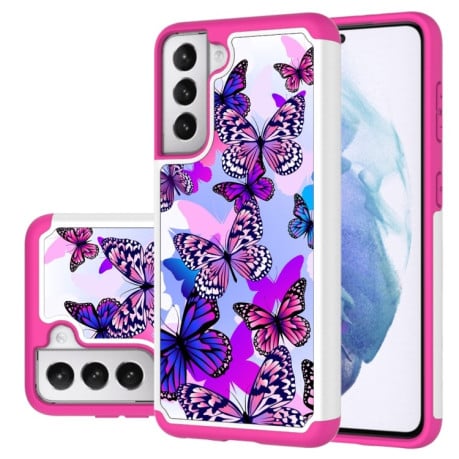 Протиударний чохол Coloured Pattern Samsung Galaxy S21+ - Butterfly