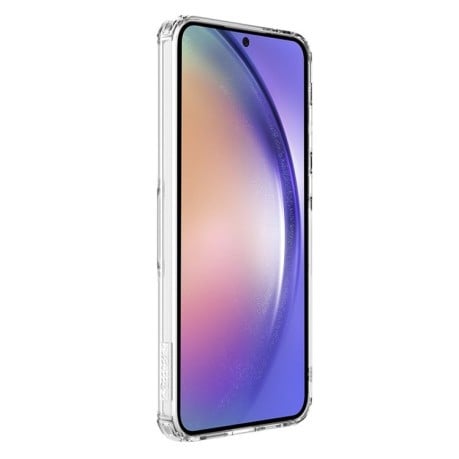 Чехол NILLKIN Ultra Clear Magsafe для Samsung Galaxy A55 5G - прозрачный