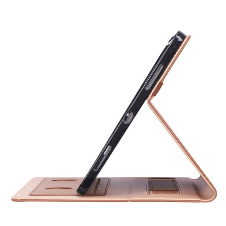 Чехол-книжка Retro Texture на iPad Pro 11 2020/2018/Air 2020 - коричневый
