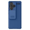 Ударозахисний чохол NILLKIN CamShield Pro на Xiaomi Redmi Note 13 Pro+ - синій