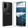 Силиконовый чехол Anti-Drop Ultra-Thin на Samsung Galaxy S20-прозрачный