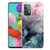 Противоударный чехол Marble Pattern для Samsung Galaxy A32 5G- Abstract Light Pink