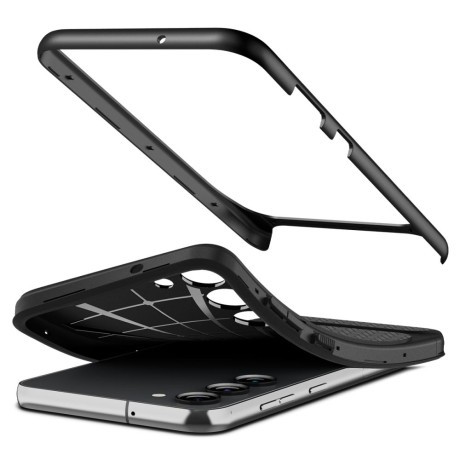 Оригинальный чехол Spigen Neo Hybrid для Samsung Galaxy S23 - BLACK