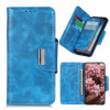 Чехол-книжка Crazy Horse Flip для Samsung Galaxy M53 5G - синий
