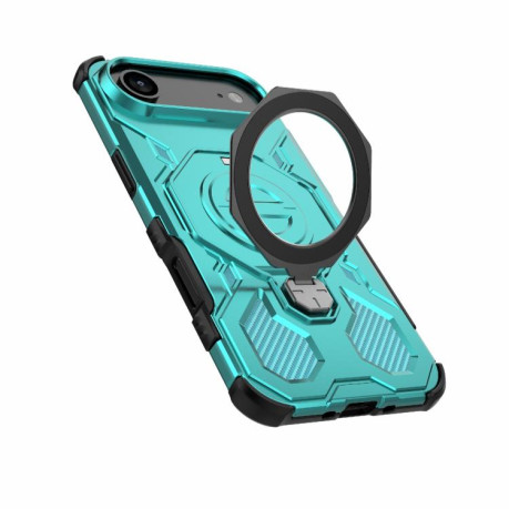 Противоударный чехол J-20 Solid Color MagSafe Magnetic на iPhone Air - синий