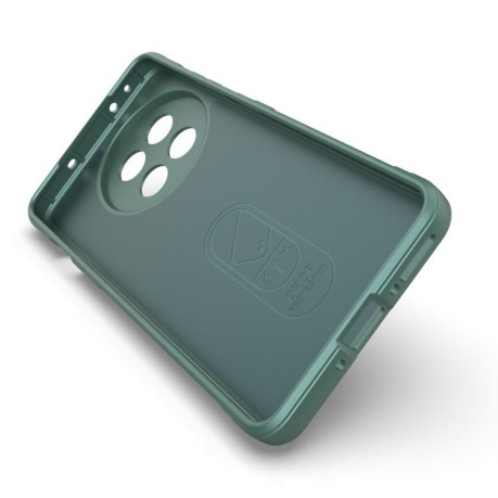 Силіконовий чохол Magic Flannel для OnePlus 13R/Ace 5/Ace 5 Pro/Ace 5 Pro - білий