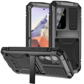 Протиударний чохол R-JUST Life Waterproof для Samsung Galaxy S24 5G - чорний