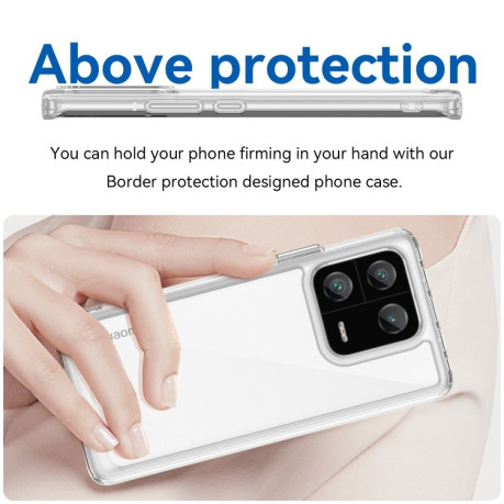Протиударний чохол Colorful Acrylic Series для Xiaomi 13 Pro - прозорий