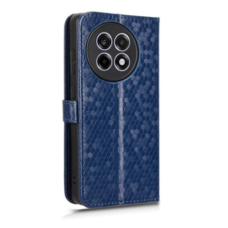Чехол-книжка Honeycomb Dot для OnePlus 13R/Ace 5/Ace 5 Pro - синий
