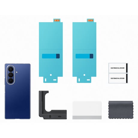 Оригинальный чехол Samsung Clear Case на Samsung Galaxy Fold 7 - transparent