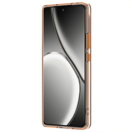 Противоударный чехол Candy Series для Realme GT 6 Global - оранжевый