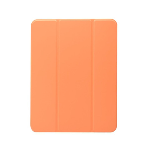 Чехол-книжка Electric Pressed Skin Texture для iPad Pro 11 (2021) - оранжевый
