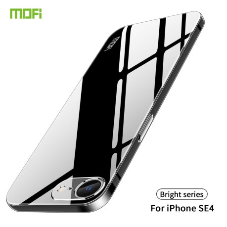 Ультратонкий чехол MOFI Ming Series для iPhone 16e - прозрачный