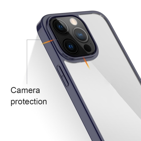 Чохол протиударний Mutural Jiantou Series для iPhone 14 Pro Max - золотий