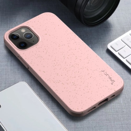 Противоударный чехол iPAKY Starry Series на iPhone 12 Pro Max - розовый