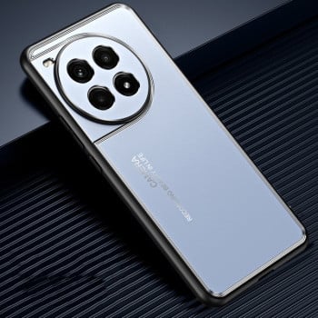 Протиударний чохол Frosted Metal для OnePlus Ace 3 Pro - синій