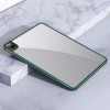 Чохол Anti-fall Transparent для iPad Pro 12.9 2021/ 2020/2018 - темно-зелений