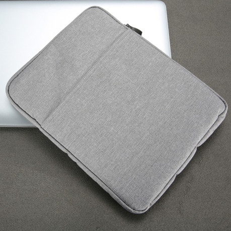 Универсальный чехол сумка Pouch Sleeve для iPad Air 2019 / Pro 10.5 / Air 2 / 3 / 4 - серый