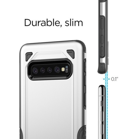 Протиударний чохол Rugged Armor Protective Case Samsung Galaxy S10/G973-чорний